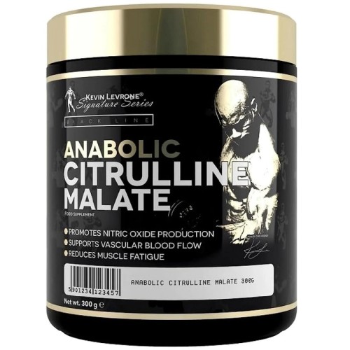 Kevin Levrone Anabolic Citrulline Malate, 300 Grams